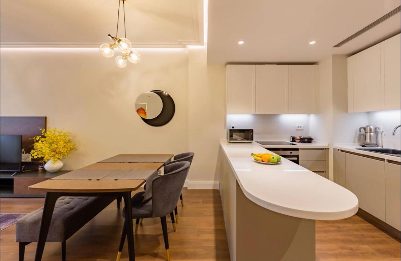 Istanbul Taksim 360 Luxury Apartment Exteriör bild