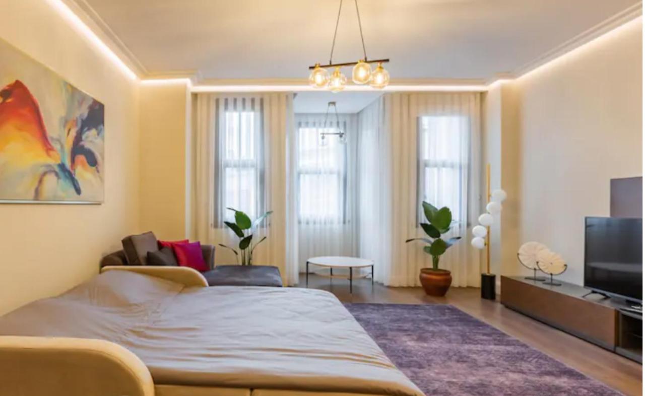 Istanbul Taksim 360 Luxury Apartment Exteriör bild